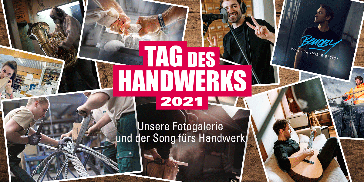 Tag des Handwerks 2021 - Titelbild