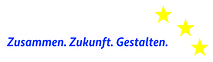 Logo - ESF-Claim - Zusammen Zukunft Gestalten 