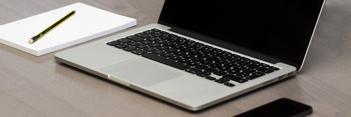 Notebook Smartphone Block
