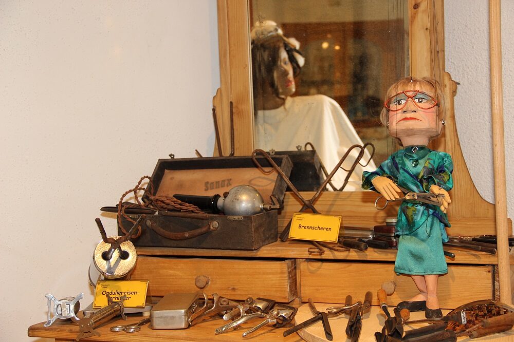 Marionetten Handwerkermuseum 75 Jahre Puppenkiste (1)