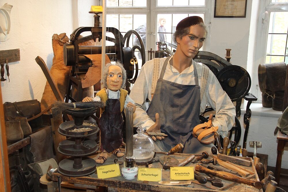 Marionetten Handwerkermuseum 75 Jahre Puppenkiste (5)